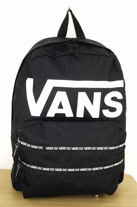 VANS （バンズ ） ロゴプリント バックパック メンズ バッグ