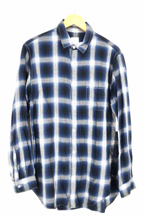 CITYSHOP （シティショップ） オンブレチェックシャツ メンズ トップス