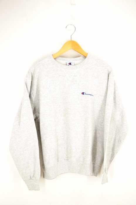 Champion （チャンピオン） 90S 胸ロゴ刺繍霜降りスウェット メンズ トップス