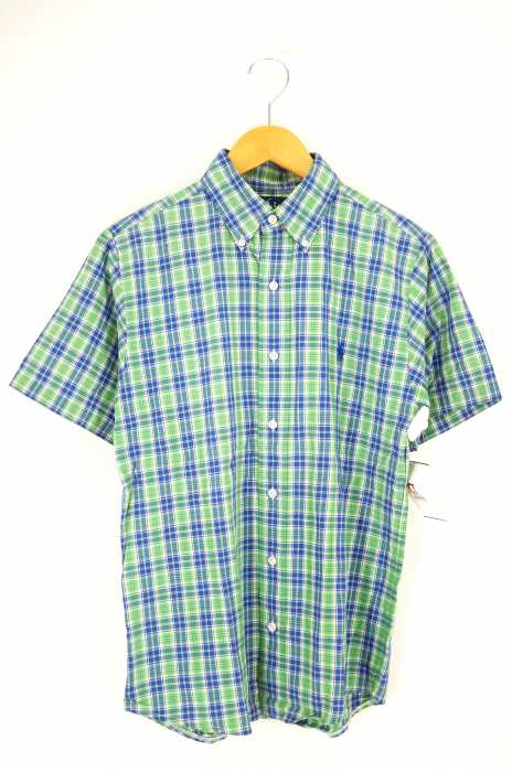 RALPH LAUREN (ラルフローレン) チェック柄半袖BDシャツ メンズ トップス