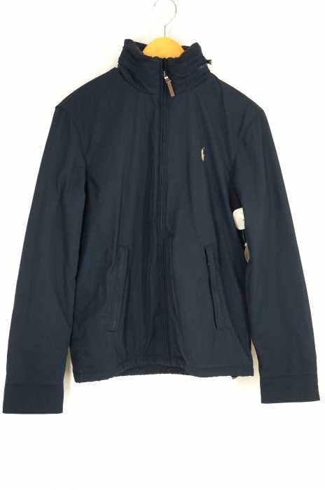 POLO RALPH LAUREN （ポロラルフローレン） ワンポイント フーディー付きジップアップジャケット メンズ アウター