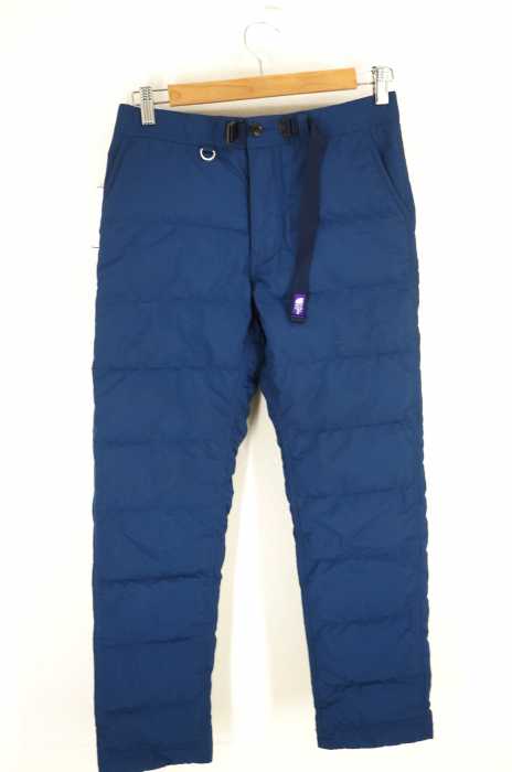 THE NORTH FACE PURPLE LABEL (ノースフェイスパープルレーベル) Down Pants ベルト付きダウンパンツ レディース パンツ