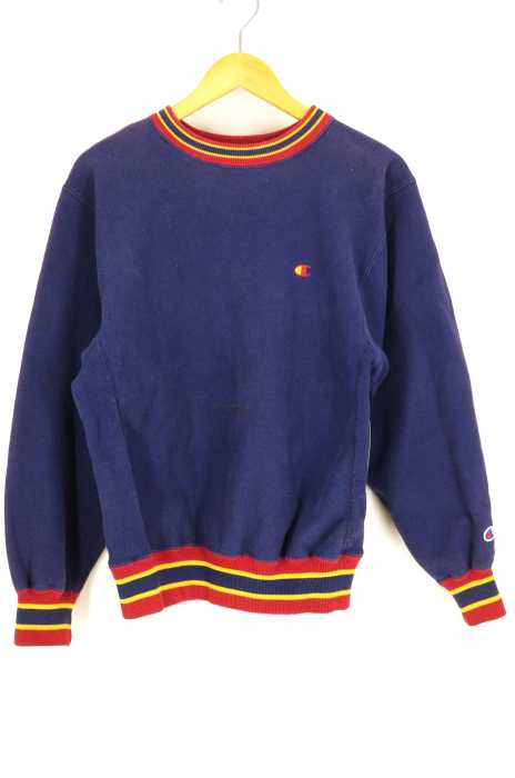 Champion （チャンピオン） 90s ワンポイント刺繍スウェット メンズ トップス