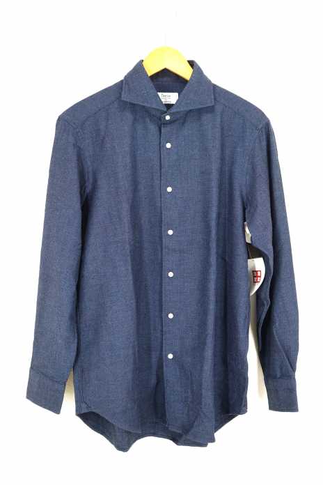 FAIRFAX (フェアファックス) ウールシャツ メンズ トップス