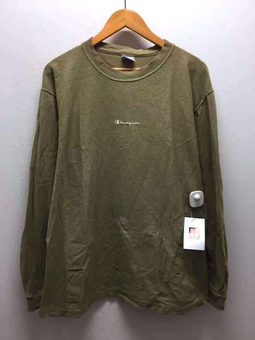 Champion（チャンピオン） REVERSE WEAVE ロゴ刺繍カットソー メンズ トップス