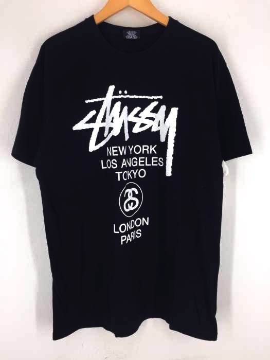 Stussy ステューシー ロゴプリント メンズ トップス ブランド古着買取販売バズストア