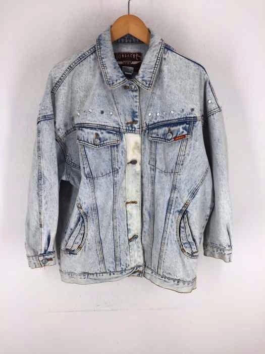 JORDACHE（ジョーダッシュ） スタッズデニムジャケット レディース アウター