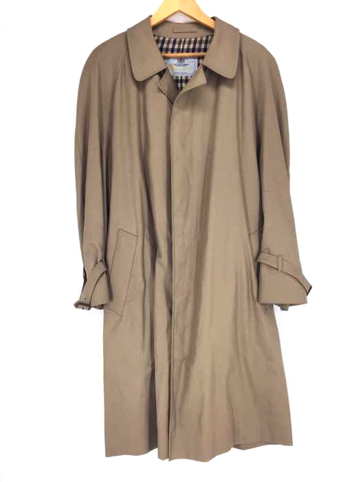AQUASCUTUM（アクアスキュータム） トレンチコート メンズ アウター