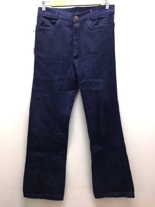 USED古着（ユーズドフルギ） lampoジップ デニムパンツ メンズ パンツ