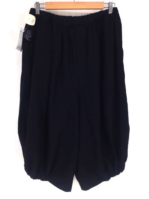 BLACK COMME des GARCONS（ブラックコムデギャルソン） AD2012 サルエルショートパンツ メンズ パンツ