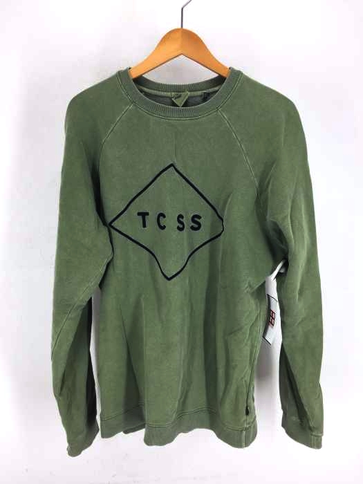 TCSS(ティーシーエスエス) ロゴスウェット メンズ トップス