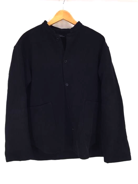 UNITED ARROWS green label relaxing(ユナイテッドアローズグリーンレーベルリラクシング) アンカット コール マオカラー 長袖 シャツ ジャケット メンズ アウター