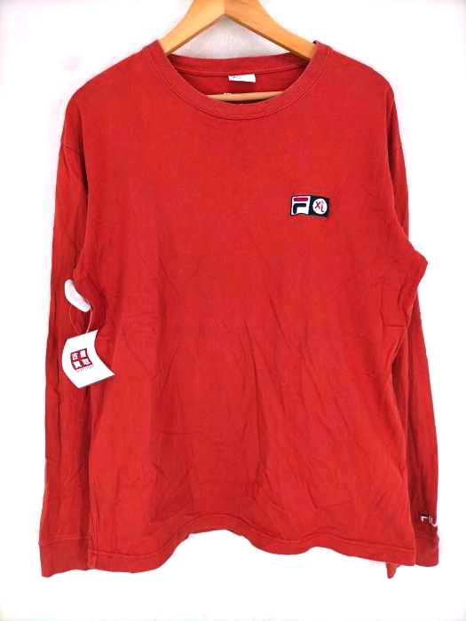 XLARGE(エクストララージ) ロゴプリントクルーネックカットソー メンズ トップス