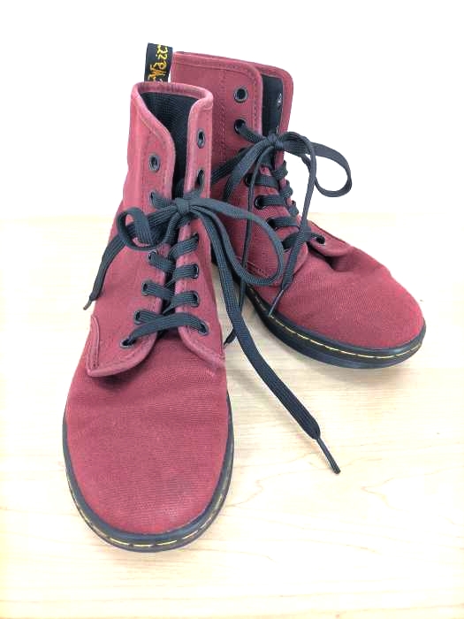 Dr.Martens(ドクターマーチン) 7ホール キャンバスブーツ レディース シューズ