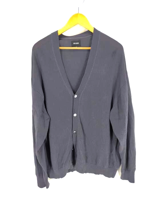 BEAMS(ビームス) 美濃和紙イージーカーディガン メンズ トップス