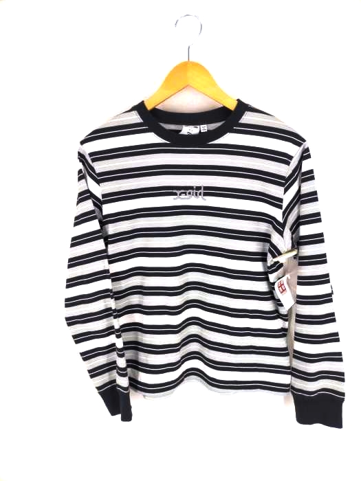 X-girl（エックスガール） STRIPED LS TEE レディース トップス