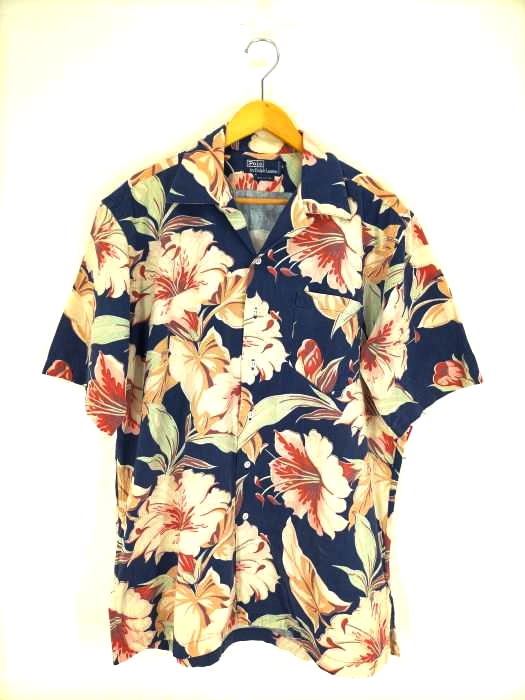 Polo by RALPH LAUREN（ポロバイラルフローレン） ボタニカルフローラル半袖シャツ メンズ トップス