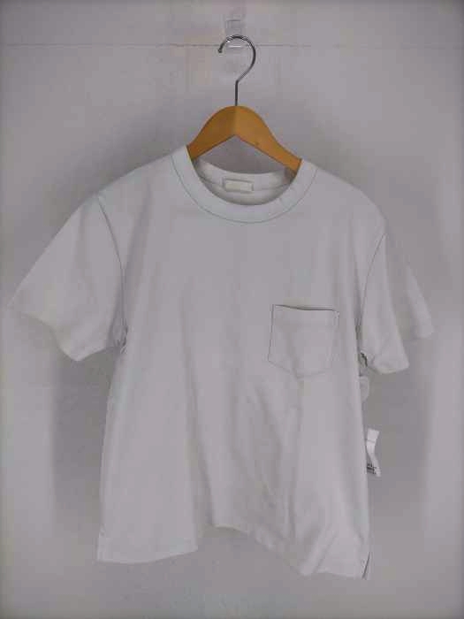 niuhans(ニュアンス) ポケットクルーネックTシャツ メンズ トップス