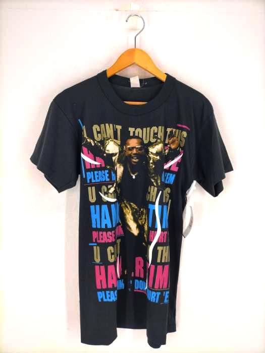USED古着（ユーズドフルギ） 1990 tee swingボディー MC HammerツアーTシャツ Please Hammer Dont Hurt Em U Can メンズ トップス