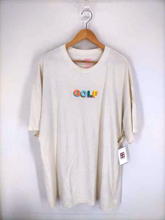 GOLF WANG（ゴルフワン） プリントクルーネックカットソー メンズ トップス