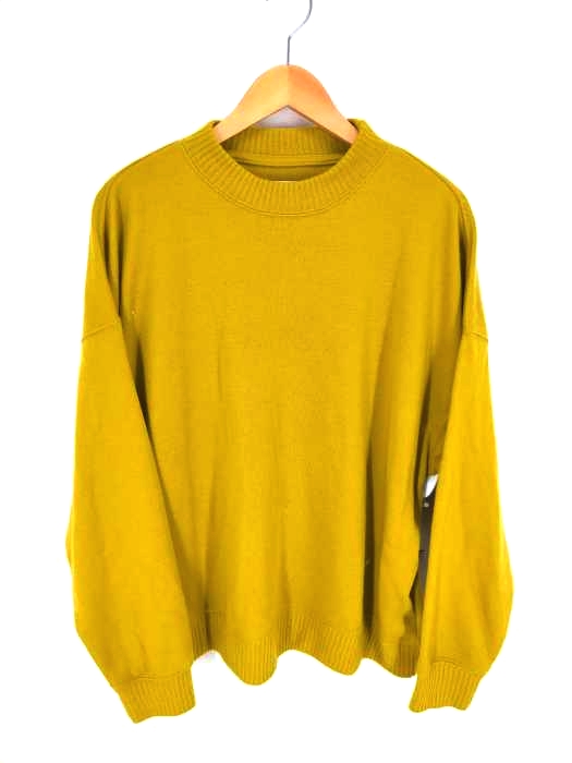 VICTIM(ヴィクティム) COLOR KNIT カラー ベーシックニット メンズ トップス