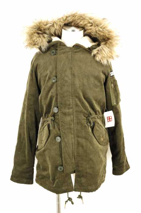 BEN DAVIS （ベンデイビス） Corduroy Boa N-3B JKT フライトジャケット メンズ アウター