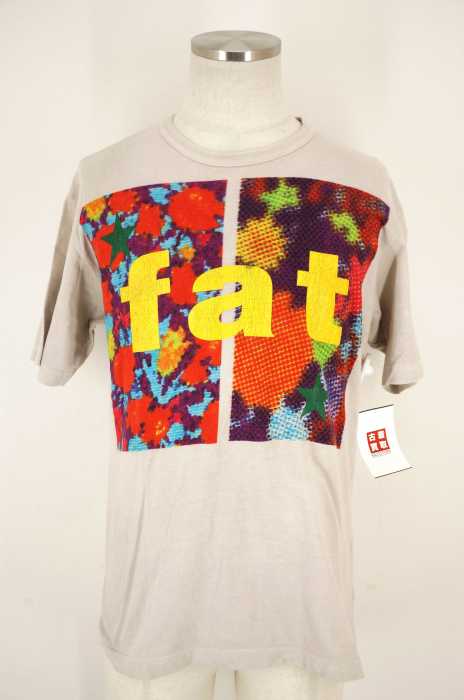 JUNYA WATANABE COMME des GARCONS MAN（ジュンヤワタナベコムデギャルソンマン） AD2001 プリントTシャツ メンズ トップス