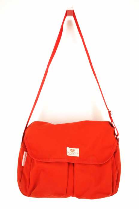BAG n NOUN (バッグンナウン) キャンバスショルダーバッグ メンズ バッグ