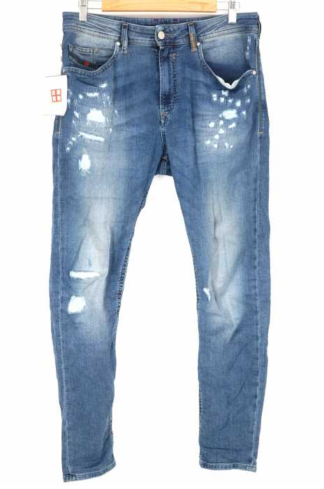 DIESEL (ディーゼル) SPENDER-NE スウェットデニムパンツ メンズ パンツ