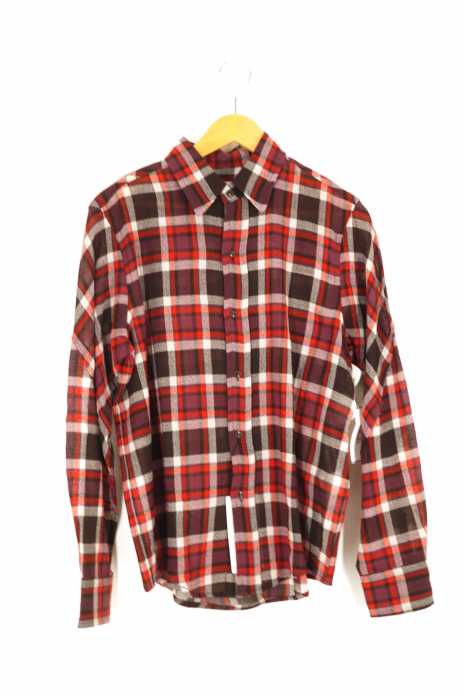 FACETASM （ファセッタズム） カットオフビッグシャツ メンズ トップス