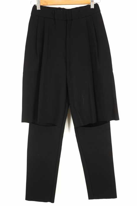 KSENIA SCHNAIDER（クセニアシュナイダー） 2タックレイヤードパンツ レディース パンツ