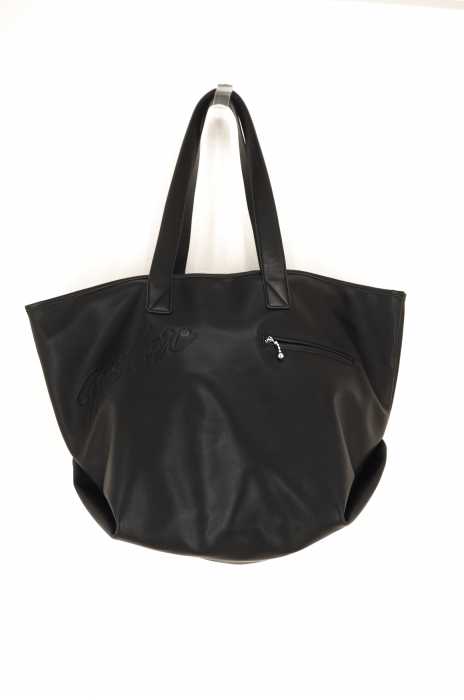 NUMBER (N)INE × STUDIOUS（ナンバーナイン ステュディオス） 別注 プレミアムPUレザー ラグジュアリーTOTE BAG メンズ バッグ