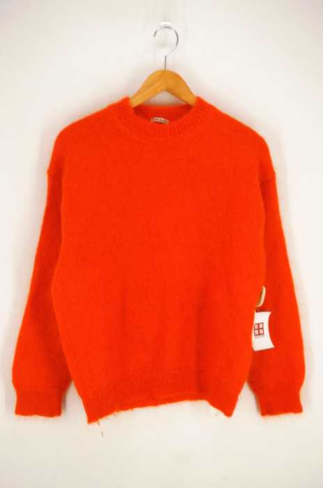 AURALEE (オーラリー) KID MOHAIR KNIT キッド モヘヤ ニット メンズ トップス