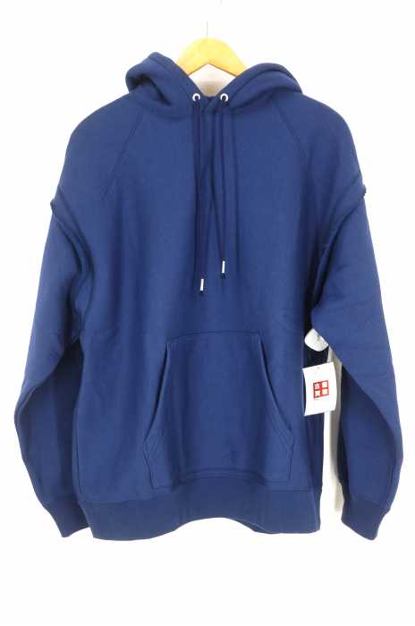 Name. （ネーム） LAYERED SLEEVES SWEAT HOODIE メンズ トップス