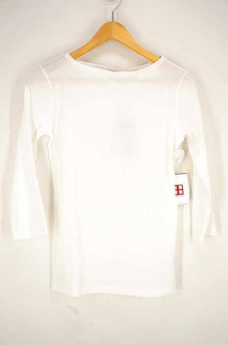 Sunspel （サンスペル） Q82 PLAIN JERSEY 7分袖カットソー レディース トップス