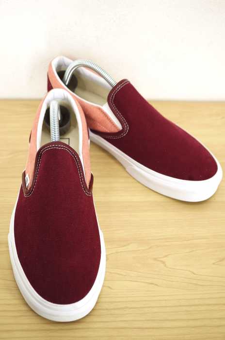 VANS (バンズ ) SLIPON バイカラー メンズ シューズ