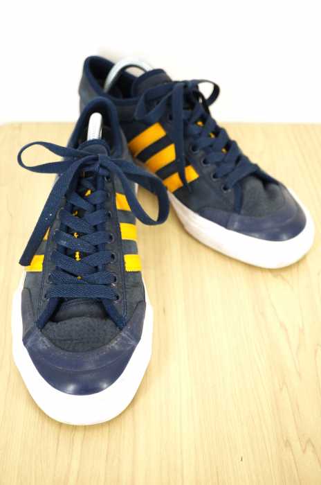 ADIDAS SKATEBOARDING（アディダススケートボーディング） MATCHCOURT HARDIES メンズ シューズ