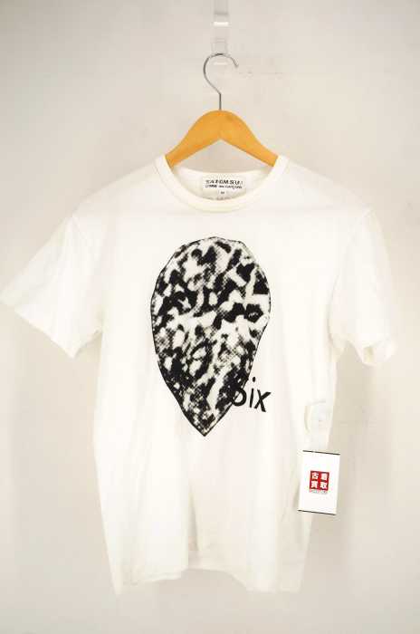 TRADING MUSEUM COMME des GARÇONS(トレーディング ミュージアム コムデ ギャルソン) AD2010 プリントTシャツ レディース トップス