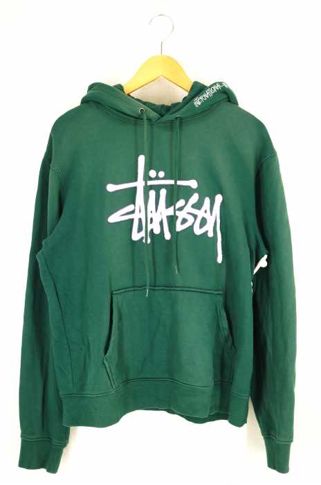STUSSY （ステューシー） サガラ刺繍 プルオーバーパーカー メンズ トップス