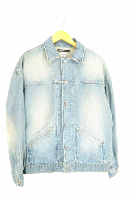 CHORD NUMBER EIGHT (コードナンバーエイト) OVERSIZED DENIM JACKET オーバーサイズGジャン メンズ アウター