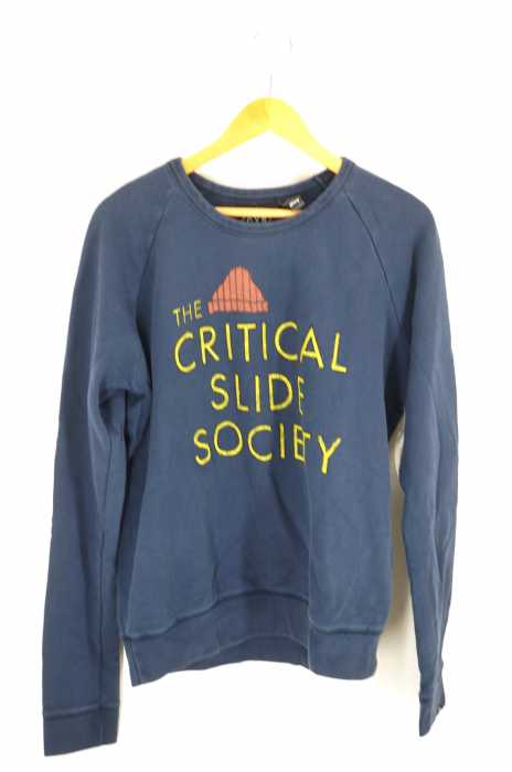 the critical slide society（ザクリティカルスライドソサイエティ） プリントスウェット メンズ トップス