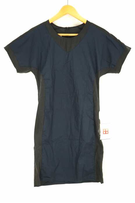 MM6 Maison Margiela （エムエムシックス メゾンマルジェラ） シルク半袖ワンピース レディース ワンピース
