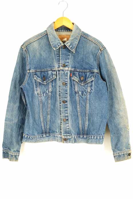 Levi's （リーバイス） 70s ダメージ加工デニムジャケット メンズ アウター