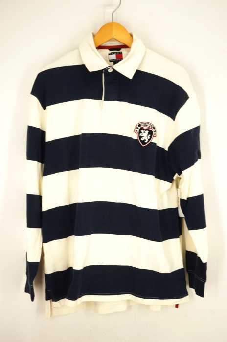TOMMY HILFIGER （トミーヒルフィガー） 刺繍ラガーシャツ メンズ トップス