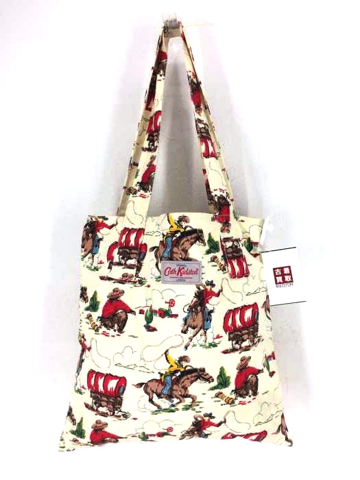 Cath Kidston(キャスキッドソン) カウボーイ キャンバストートバッグ メンズ バッグ