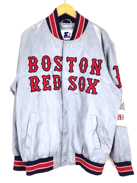 STARTER（スターター） BOSTON REDSOX ナイロンジャケット メンズ アウター