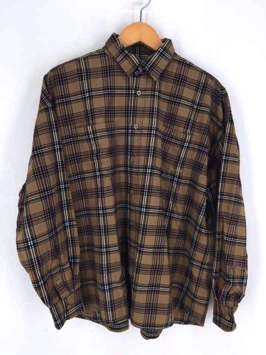 X-girl（エックスガール） BIG L/S SHIRT レディース トップス