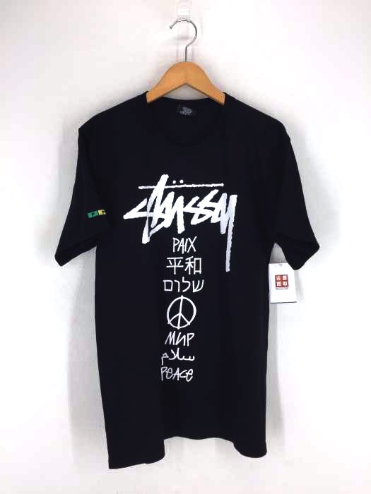 Stussy(ステューシー) ロゴプリント 平和 メンズ トップス