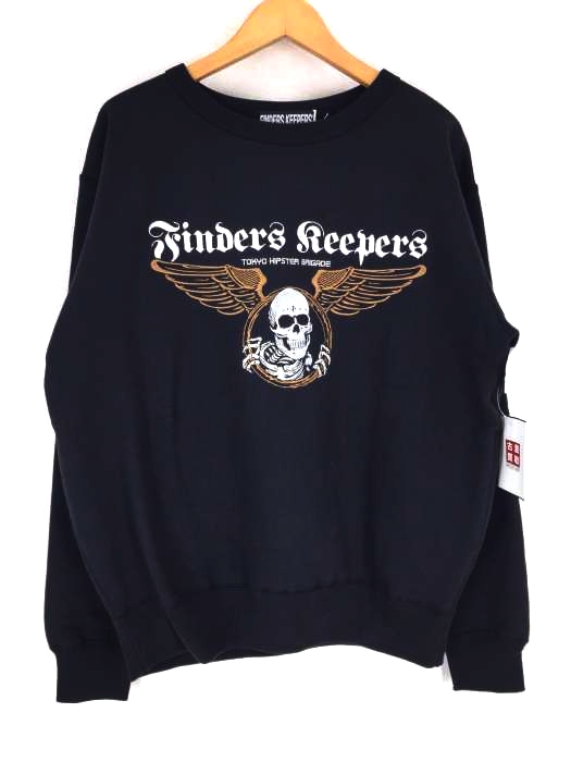 findersKEEPERS（ファインダーズキーパーズ） FK-SKULL CREWNECK/8th ANIVERSARY メンズ スウェット メンズ トップス