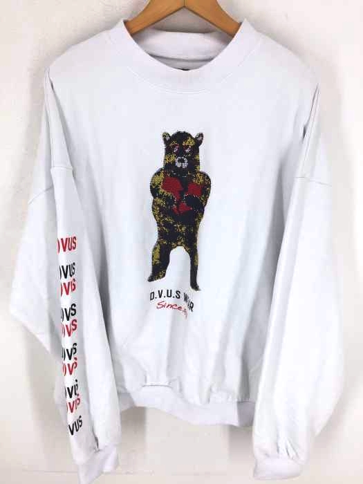D.V.U.S（フメイ） プリントスウェット メンズ トップス